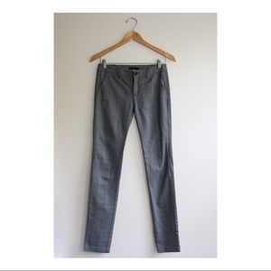 Lux Plaid Dress Pant